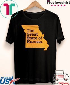 The Great State Of Kansas T-Shirt