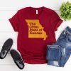 The Great State Of Kansas Classic T-Shirts