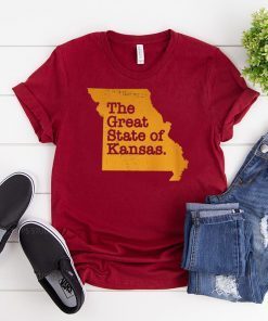 The Great State Of Kansas Classic T-Shirts