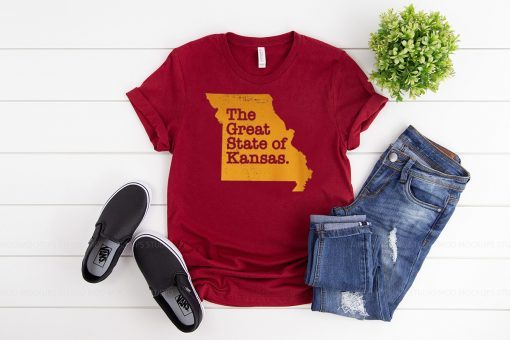 The Great State Of Kansas Classic T-Shirts