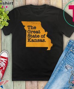 The Great State Of Kansas Classic T-Shirts