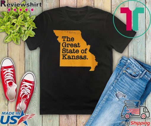 The Great State Of Kansas Classic T-Shirts