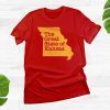 The Great State Of Kansas city chiefs Shirt