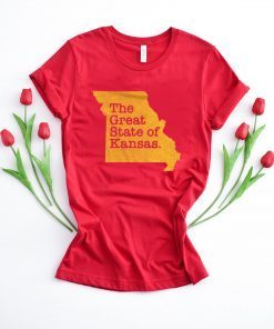 The Great State Of Kansas city chiefs championship Shirt