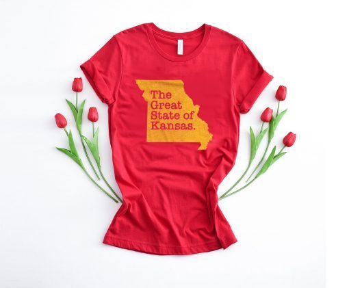 The Great State Of Kansas city chiefs championship Shirt