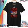 The Legend Has Retired Firefighter Tee Shirt