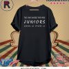 The one where they are Juniors season 20 episode 21 tee shirt