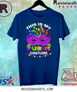 This Is My Purim Costume Happy Purim Jewish Shirt