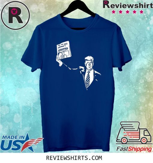 Donald Trump Acquitted USA Today T-Shirt