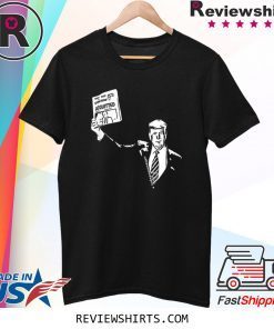 Donald Trump Acquitted USA Today T-Shirt