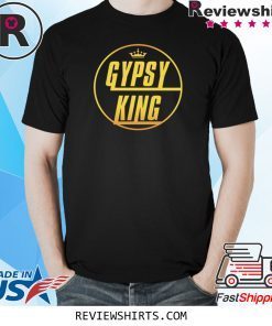 Tyson Fury Gypsy King Shirt