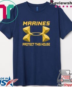 Under Armour Marines Protect This House Shirt