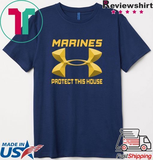 Under Armour Marines Protect This House Shirt