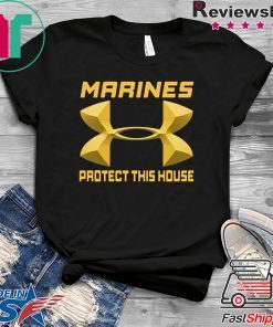 Under Armour Marines Protect This House Shirt