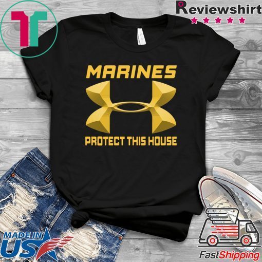 Under Armour Marines Protect This House Shirt