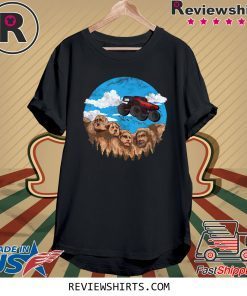 Vintage Monster truck t for boys and toddlers South Dakota Tee Shirt