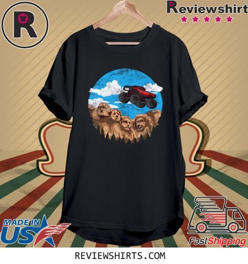 Vintage Monster truck t for boys and toddlers South Dakota Tee Shirt