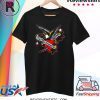 Vintage Patriotic Eagle Tattoo Tee Shirt