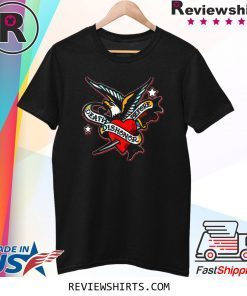 Vintage Patriotic Eagle Tattoo Tee Shirt