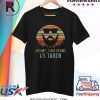 Vintage Sorry This Beard is Taken Funny T-Shirt