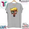 Vintage Trump Hair Skull 2020 American Flag T-Shirt