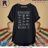 Welaka Florida River Bend Shirt Fishing Boating Tee Shirt