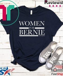 Women For Bernie 2020 Shirt