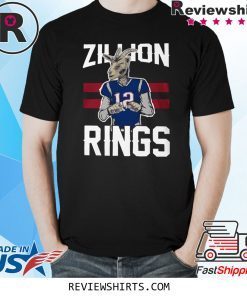 ZILLION RINGS T-SHIRT