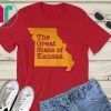 the great state of kansas Kansas city LIV Classic T-Shirts