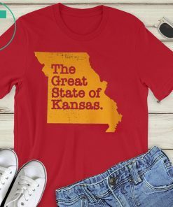 the great state of kansas Kansas city LIV Classic T-Shirts