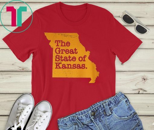 the great state of kansas Kansas city LIV Classic T-Shirts