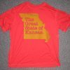 the great state of kansas Kansas city super bowl LIV Gift T-Shirts