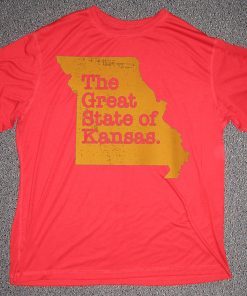 the great state of kansas Kansas city super bowl LIV Gift T-Shirts