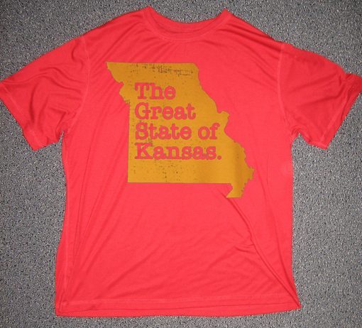 the great state of kansas Kansas city super bowl LIV Gift T-Shirts