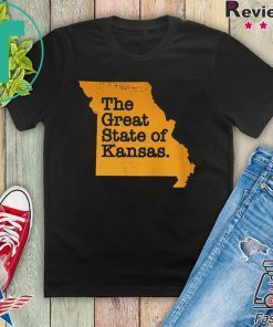 the great state of kansas Kansas city super bowl LIV Gift T-Shirts