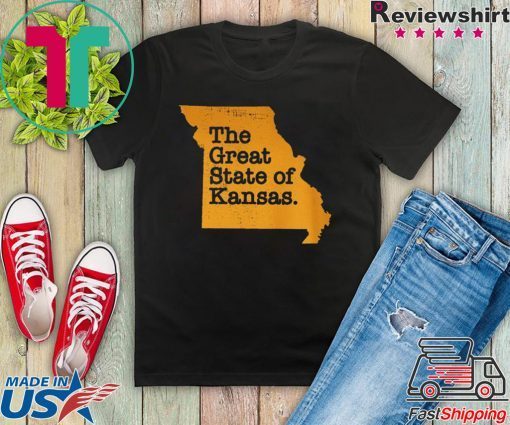 the great state of kansas Kansas city super bowl LIV Gift T-Shirts