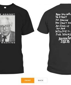 Bernie Rage Against The Machine Shirt