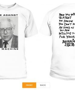 Bernie Rage Against The Machine Unisex T-Shirt