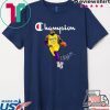Champions Lebron Jame signatures shirt