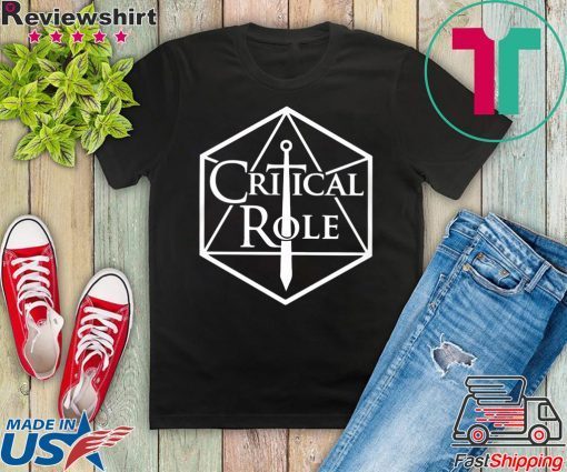 Critical Role Apparel Gift T-Shirt