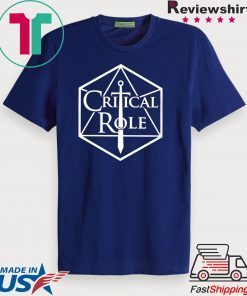 Critical Role Apparel Gift T-Shirt