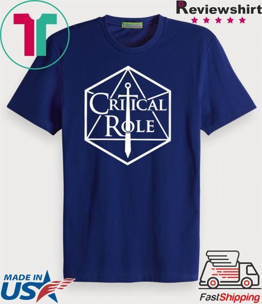 Critical Role Apparel Gift T-Shirt