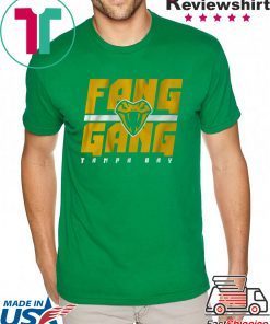 Fang Gang Tampa Bay Vipers Tee Shirts