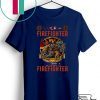 Firefighter Endless Valor Always A Firefighter Shirt