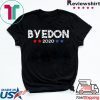 Funny Joe Biden Shirt Bye Don Anti Trump Joe Biden 2020 Gift T-Shirt