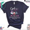 God Is Within Her She Will Not Fall Psalm Shirt