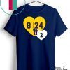 Kobe Mamba Gigi Mentality Love T-Shirt