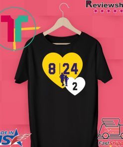 Kobe Mamba Gigi Mentality Love T-Shirt