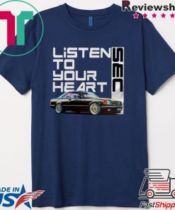 Listen To Your Heart SEC Shirt