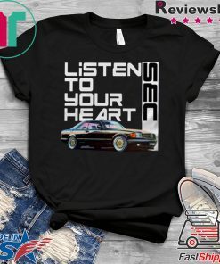 Listen To Your Heart SEC Shirt